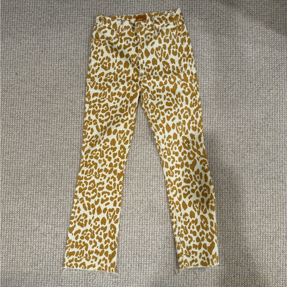 MOTHER Hustler Ankle Fray Jean - Prowl